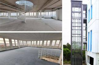 Geschäftslokal mieten in 04509 Wiedemar, Produktions-/ Lager- & Bürofläche im Gewerbepark Wiedemar, Dachterrasse, Lastenaufzug mögl.