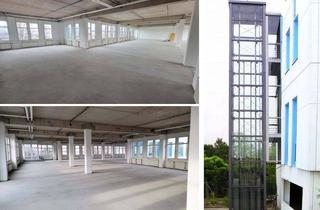 Geschäftslokal mieten in 04509 Wiedemar, Produktions-/Lager- & Bürofläche im Gewerbepark Wiedemar, Balkon, Lastenaufzug mögl..