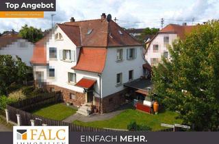 Einfamilienhaus kaufen in 74858 Aglasterhausen, Charmante Doppelhaushälfte mit Garten