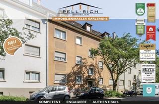Mehrfamilienhaus kaufen in 76199 Karlsruhe, INVESTMENTCHANCE: Attraktives 9-Familienhaus mit Wertsteigerungspotenzial in Karlsruhe-Weiherfeld