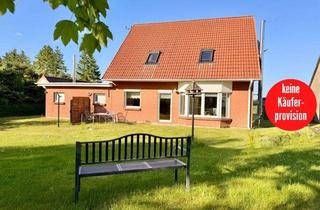 Einfamilienhaus kaufen in 17337 Schönhausen, HORN IMMOBILIEN ++ Einfamilienhaus mit großem Grundstück und vielen Extras bei Strasburg (Uckermark)
