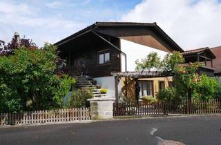 Einfamilienhaus kaufen in 97789 Oberleichtersbach, Charmantes Einfamilienhaus mit Gartenidylle und Weitblick ins Grüne