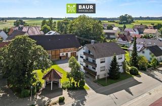 Haus kaufen in 88422 Bad Buchau, 360 ° | Platz für Projekte: Wohnhaus mit Nebengebäude und Ausbaupotenzial in Dürnau