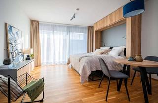 Wohnung kaufen in Leipziger Straße 35, 01097 Leipziger Vorstadt, Perfekte Kapitalanlage – Möblierte 1-Zimmer Wohnung mit Loggia am Elbufer – Marina Garden