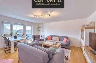 Wohnung kaufen in 84539 Ampfing, Zuhause mit XL-Potential: Modernisierte Wohnung + DG + Stellplatz