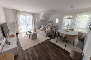 Wohnung kaufen in 74653 Künzelsau, *Genialer Grundriss, lichtdurchflutete u. neuwertige 3-Zimmer m. Balkon in Gaisbach + TG Stellplatz*