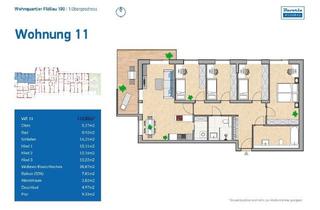 Wohnung kaufen in Flößaustraße 100, 90763 Südstadt, 5-Zimmer-Whg. // NEUBAU // ERSTBEZUG