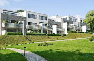 Wohnung kaufen in 24955 Harrislee, Exklusive Dachgeschosswohnung in parkähnlicher Wohnanlage mit Fördeblick
