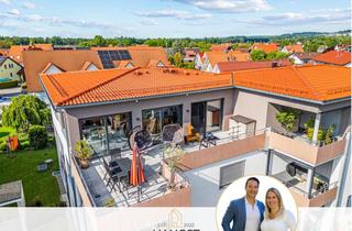 Penthouse kaufen in 88069 Tettnang, Einzugsbereit: Penthouse mit großer Dachterrasse in ruhiger, familienfreundlicher Lage