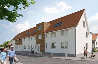Wohnung kaufen in 75447 Sternenfels, Historischer Charme trifft modernes Wohnen – kompakte DG-Wohnung mit Loggia