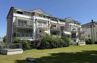 Wohnung kaufen in 83301 Traunreut, Attraktive 4-Zimmer-Erdgeschosswohnung mit großzügiger Süd-Terrasse in zentraler, ruhiger Lage!
