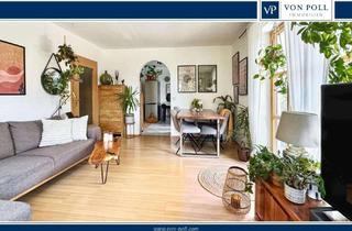 Wohnung kaufen in 86482 Aystetten, Helle 2-Zimmerwohnung mit Balkon und Garten