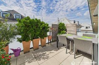 Wohnung kaufen in 93077 Bad Abbach, Stilvolles Wohnen auf zwei Ebenen – Maisonette mit sonnigem Freisitz