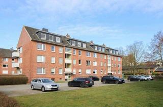 Wohnung kaufen in 25813 Husum, Solide: 2,5-Zi.-Etagenwohnung in Citylage