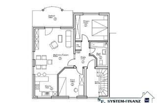 Wohnung kaufen in 53909 Zülpich, Zülpich-Ülpenich: 3-Zimmer Obergeschosswohnung