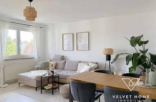 Wohnung kaufen in 86415 Mering, Schöne, gepflegte 3 ZKB Wohnung mit EBK, Südbalkon & Außenstellplatz - gute Pendlerlage in Mering