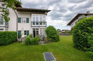 Wohnung kaufen in 83209 Prien, Lichtdurchflutetes 2-Zimmer-Juwel in Prien – mit Erker und sonniger Südterrasse