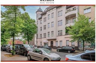 Wohnung kaufen in 13507 Tegel, Frisch renovierte, helle 2-Zimmer-Altbauwohnung in Berlin-Tegel