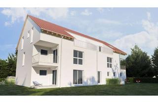 Wohnung kaufen in 76767 Hagenbach, Erstbezug! Moderne Eigentumswohnung im Dachgeschoss mit Balkon eines KfW 40+ Effizienzhauses
