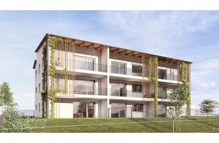 Wohnung kaufen in Lupinenstraße, 84061 Ergoldsbach, Sehr helle 3-Zimmer-Wohnung mit Garten, Aufzug, Tiefgarage, KfW-40 QNG