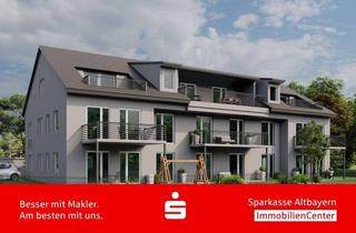 Wohnung kaufen in 86551 Aichach, Neues Bauvorhaben in Aichach - investieren Sie in Wohnkomfort!