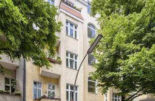 Wohnung kaufen in Nansenstraße 35, 12047 Neukölln, Charmante 3-Zimmer-Altbauwohnung im Erdgeschoss, unweit des Maybachufers im urbanen Neukölln!