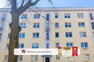 Wohnung kaufen in 04329 Heiterblick, Gemütliche 2RW mit Balkon - beste Lage: tolle Infrastruktur und Verkehrsanbindung - FERNWÄRME!