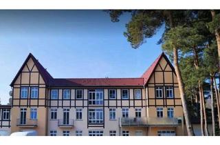 Wohnung mieten in Strandstraße, 17449 Karlshagen, Stilvolle, modernisierte 2-Zimmer-Wohnung mit Balkon und Einbauküche in Karlshagen