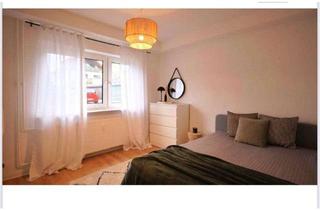 Wohnung mieten in Haydnstraße xx, 64625 Bensheim, Modernisierte und möblierte 2-Zimmer-Wohnung im Gartengeschoss in zentraler Lage von Auerbach