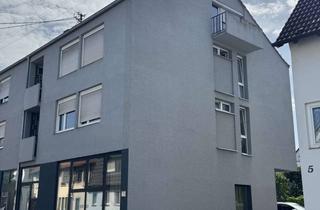 Wohnung mieten in Remser Straße, 70736 Fellbach, Exklusive, gepflegte 3-Raum-DG-Wohnung mit Balkon und EBK in Fellbach