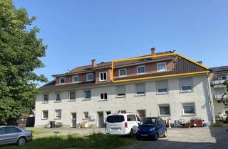 Wohnung mieten in Wendelgardstraße, 88045 Friedrichshafen, Zentral gelegene, helle 4-Zimmer-DG-Wohnung in Friedrichshafen