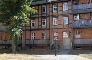 Wohnung mieten in Stresemannstrasse 13 - 23, 06484 Quedlinburg, KFW Effizienz Haus Denkmal 3 Zimmer Wohnung gute Lage zum Zentrum Fahrstuhl Sonnenbalkon