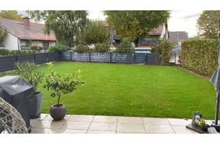 Wohnung mieten in Königstädter Straße 64, 64569 Nauheim, Attraktive Erdgeschosswohnung mit großer Terrasse und Gartenanteil