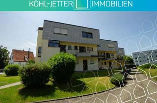 Wohnung mieten in 72336 Balingen, Gemütliche, helle 1-Zi.-Wohnung mit Terrasse in Balingen-Frommern!