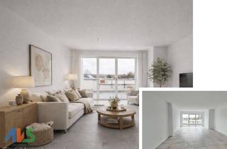 Wohnung mieten in Hochstraße 59, 41379 Brüggen, Frisch renovierter Wohntraum über den Dächern von Brüggen