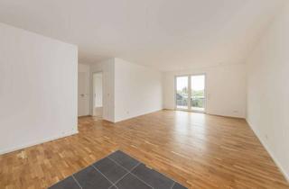 Wohnung mieten in 15370 Fredersdorf-Vogelsdorf, Mit Stellplätzen, Balkon, Fußbodenheizung, Abstellraum: Neubau-Wohnung zentral in Fredersdorf