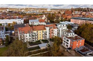 Wohnung mieten in Merckstraße 11, 91522 Ansbach, Lichtdurchflutete, zentrumsnahe 4-Zimmer-Wohnung in Ansbach