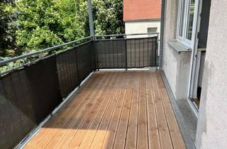Wohnung mieten in Unteraltenburg 18, 06217 Merseburg, Große 3 RWE, mit großem Balkon, in Schloßnähe
