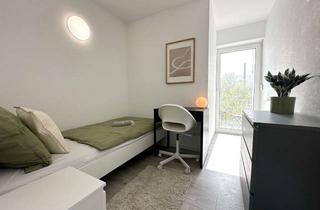 Wohnung mieten in Karlsruher Straße 34, 68219 Rheinau, WG ZIMMER in moderner, heller 2-Zimmer-Wohngemeinschaft in Mannheim frei! Erstbezug nach Sanierung