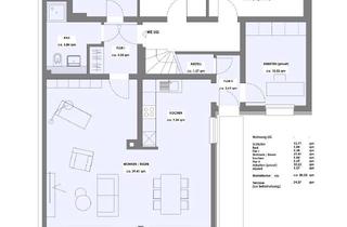 Wohnung mieten in Vorm Felde 18, 44797 Stiepel, 3-Zimmerwohnung lichtdurchflutet mit schönem Garten