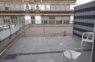Wohnung mieten in 76133 Innenstadt-Ost, 2-Zimmer-Wohnung mit großer Dachterrasse und Stellplatz!