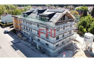 Wohnung mieten in Lindleinswasenstraße 56b, 91710 Gunzenhausen, NEUBAU Erstbezug: Wohnen in einer von 10 Wohnungen mit Garten/Balkon, Garage in Gunzenhausen