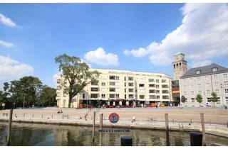 Wohnung mieten in Am Rathaus 11, 45468 Mitte, MIT RUHRBLICK: ERSTKLASSIGE 3-ZIMMERWOHNUNG AN MÜLHEIMS NEUER RUHRPROMENADE +PARKETT +FUßBODENHZG