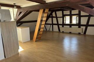 Wohnung mieten in Hauptstraße, 64390 Erzhausen, Wunderschöne besondere DG-Wohnung im frisch sanierten Fachwerkhaus