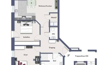 Wohnung mieten in 49492 Westerkappeln, Ihr Wohnglück zur Miete!*Seniorengerechte Wohnung im Zentrum von Westerkappeln*