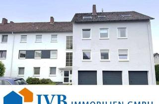 Wohnung mieten in 33790 Halle, 3-Zimmer-Mietwohnung mit Balkon und Garagein zentrumsnaher Lage von Halle (Westf.)!