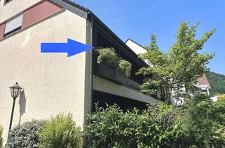 Wohnung mieten in 77709 Wolfach, Großzügige 3-Zimmer-Mietwohnung mit überdachtem Balkon – zentrumsnah und komfortabel wohnen!