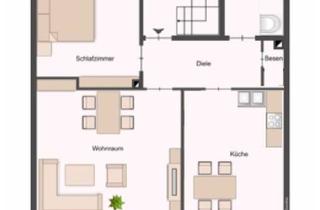 Wohnung mieten in Quellenstraße 97, 53424 Remagen, Attraktive und gepflegte 2-Zimmer-DG-Wohnung zur Miete in Remagen-Kripp