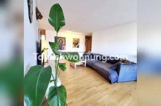 Wohnung mieten in Bertha Von Suttner Straße, 79111 Rieselfeld, Tauschwohnung: Schöne Wohnung-Rieselfeld, 3 Z. Balkon 2 garagenpl., Keller