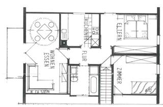 Wohnung mieten in 71277 Rutesheim, Attraktive, vollständig renovierte 3-Zimmer-Wohnung mit Balkon, Gartennutzung und Home-Office – frei